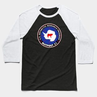 U.S. Outpost 31 Research Installation Baseball T-Shirt